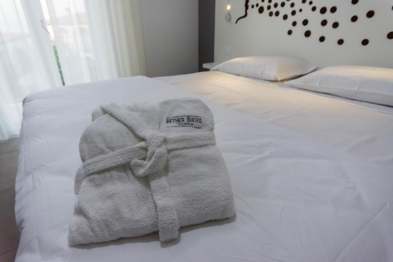Aether Suites Tropea - Free Private Parking Kültér fotó