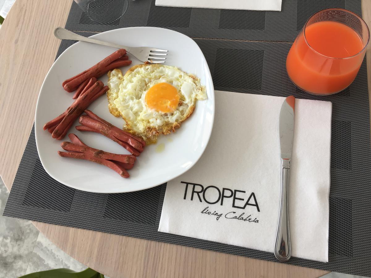 Aether Suites Tropea - Free Private Parking Kültér fotó