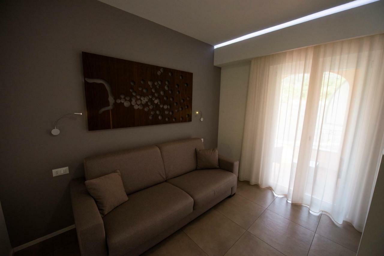 Aether Suites Tropea - Free Private Parking Kültér fotó